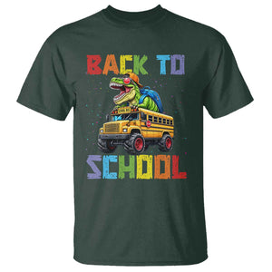 Bruh We Back T Shirt Funny Dinosaur Back To School Dinosaur