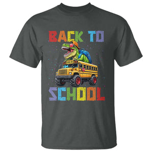 Bruh We Back T Shirt Funny Dinosaur Back To School Dinosaur