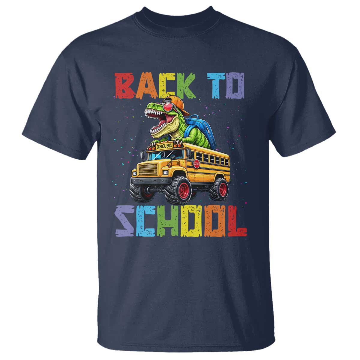 Bruh We Back T Shirt Funny Dinosaur Back To School Dinosaur