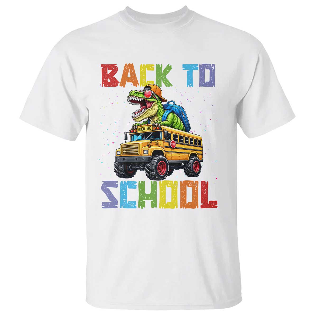 Bruh We Back T Shirt Funny Dinosaur Back To School Dinosaur