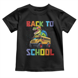Bruh We Back Toddler T Shirt Funny Dinosaur Back To School Dinosaur