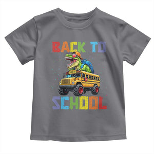 Bruh We Back Toddler T Shirt Funny Dinosaur Back To School Dinosaur