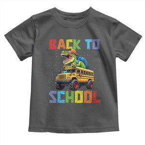 Bruh We Back Toddler T Shirt Funny Dinosaur Back To School Dinosaur