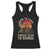 Funny Farmer Tractor Racerback Tank Top Born To Farmer Forced To Go To School TS14 Black Print Your Wear
