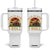 Funny Farming Tractor Tumbler With Handle This Is How I Roll Farmer TS14 One Size: 40 oz Black Print Your Wear