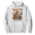 Funny Skeleton Electrician Hoodie Pullin Wire Til I Retire Labor Day TS14 White Print Your Wear