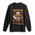 Thanksgiving Turkey Nurse Long Sleeve Shirt Labor and Delivery Birthday Specialty TS14 Black Print Your Wear