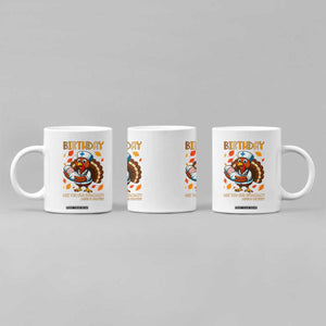 Thanksgiving Turkey Nurse Coffee Mug Labor and Delivery Birthday Specialty TS14 Print Your Wear