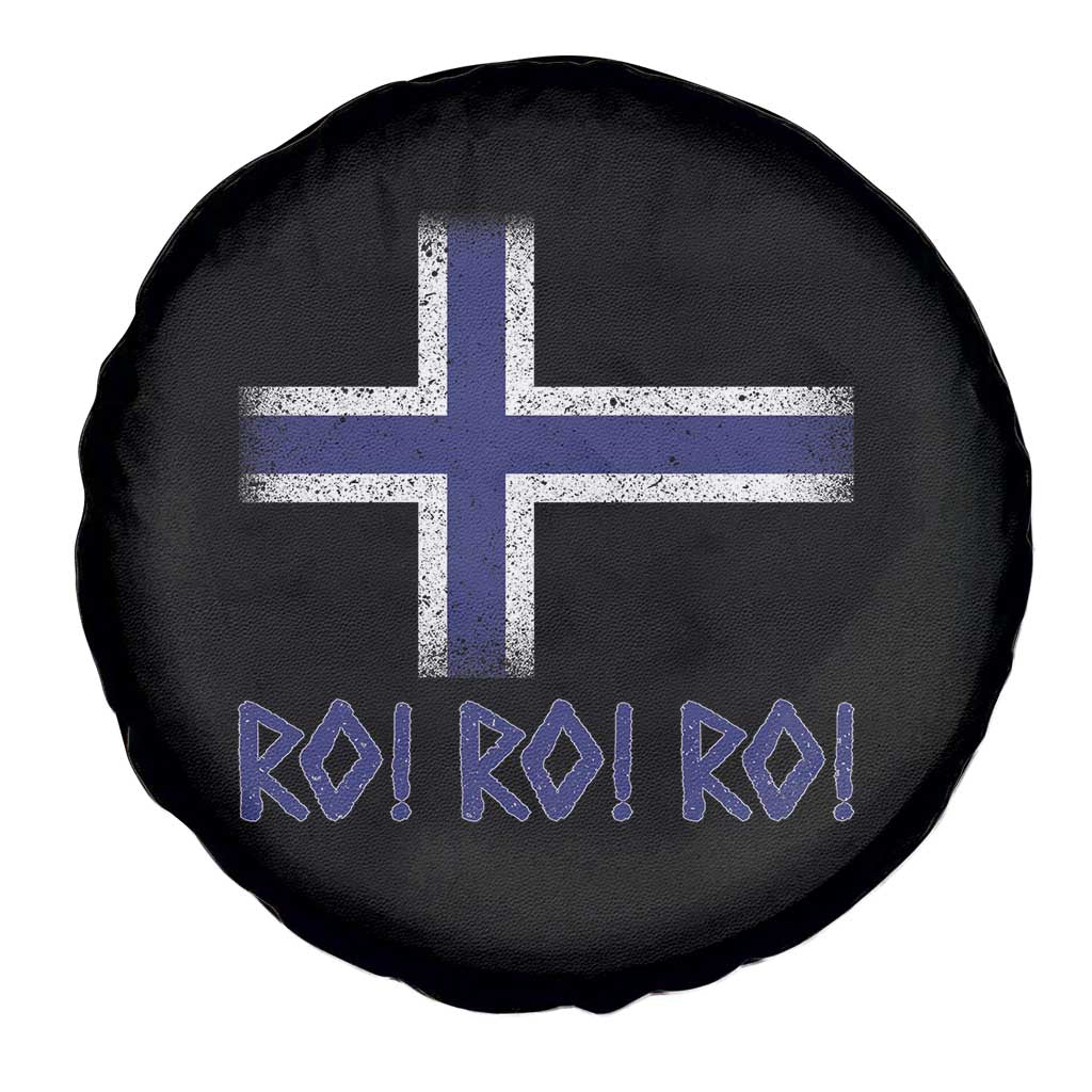 Ro Ro Norge Norway Norwegian Flag Spare Tire Cover TS14 Print Your Wear