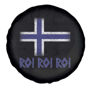 Ro Ro Norge Norway Norwegian Flag Spare Tire Cover TS14 Print Your Wear