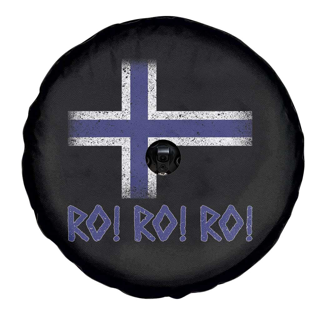 Ro Ro Norge Norway Norwegian Flag Spare Tire Cover TS14 Print Your Wear