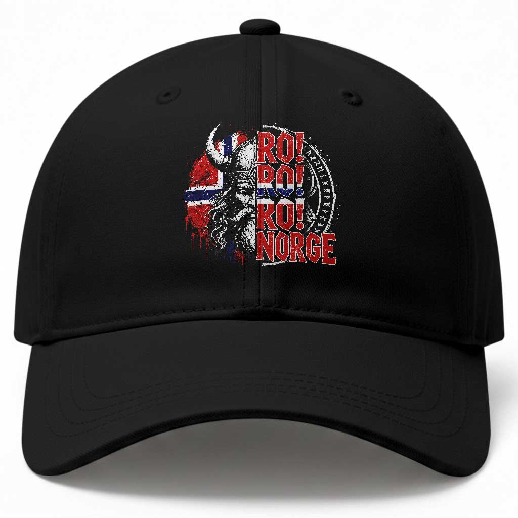 Ro Ro Norge Norway Flag Baseball Cap Cool Norwegian Viking TS14 Print Your Wear