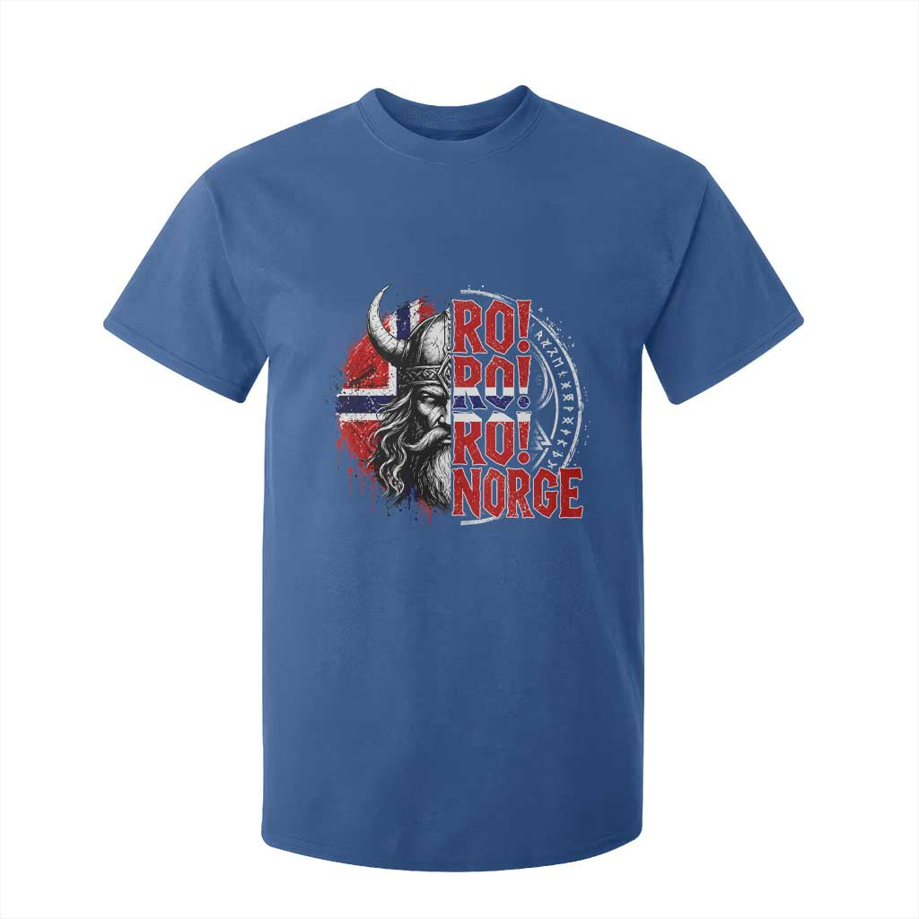 Ro Ro Norge Norway Flag T Shirt For Kid Cool Norwegian Viking TS14 Royal Blue Print Your Wear