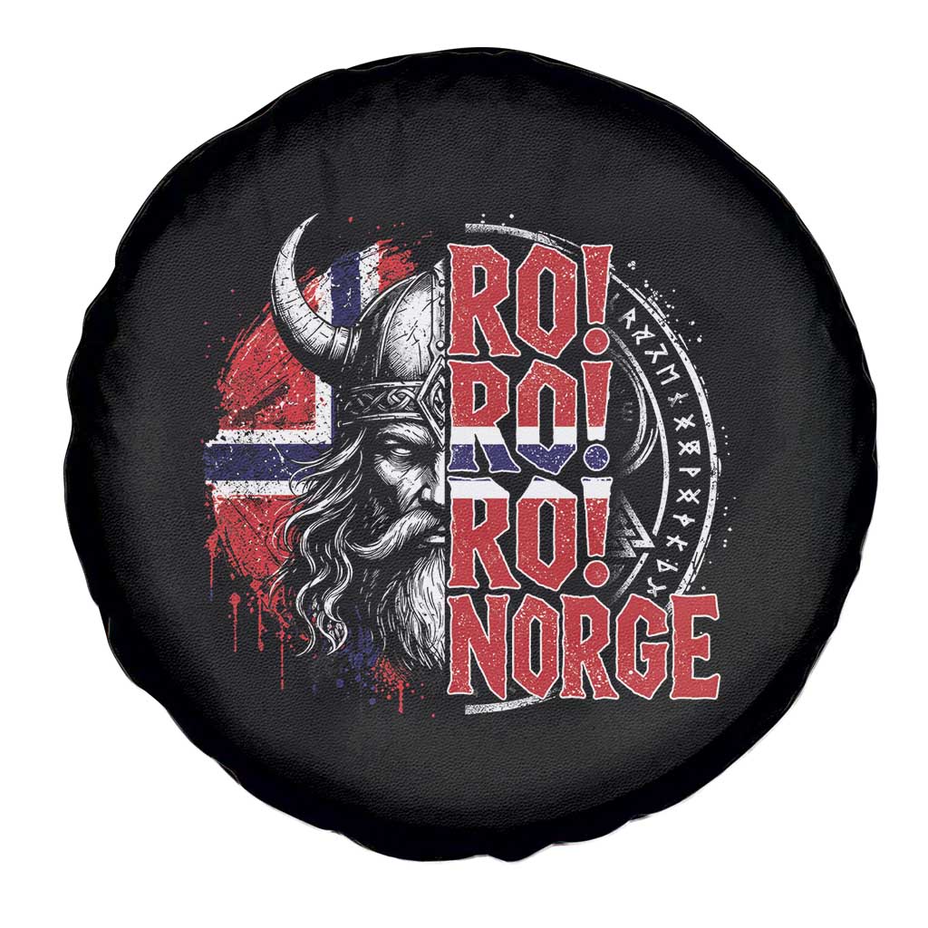 Ro Ro Norge Norway Flag Spare Tire Cover Cool Norwegian Viking TS14 Print Your Wear