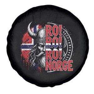 Ro Ro Norge Norway Flag Spare Tire Cover Cool Norwegian Viking TS14 Print Your Wear
