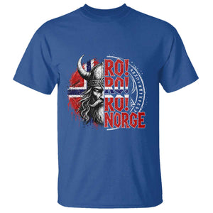 Ro Ro Norge Norway Flag T Shirt Cool Norwegian Viking TS14 Royal Blue Print Your Wear