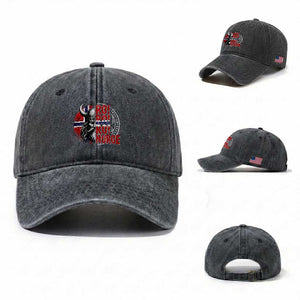Ro Ro Norge Norway Flag Washed Cotton Baseball Cap Cool Norwegian Viking TS14 Washed Cap Universal Fit Dark Gray Print Your Wear