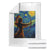 Native American Indian Women Throw Blanket Starry Night Indigenous Pride TS14 White Print Your Wear