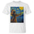 Native American Indian Women T Shirt Starry Night Indigenous Pride TS14 White Print Your Wear