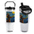 Native American Indian Women Flip Straw Tumbler Starry Night Indigenous Pride TS14 One Size: 30 oz White Print Your Wear