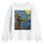 Native American Indian Women Youth Sweatshirt Starry Night Indigenous Pride TS14 White Print Your Wear