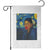 Native American MMIW Garden Flag Starry Night Indigenous People Day TS14 White Print Your Wear