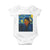 Native American MMIW Baby Onesie Starry Night Indigenous People Day TS14 White Print Your Wear