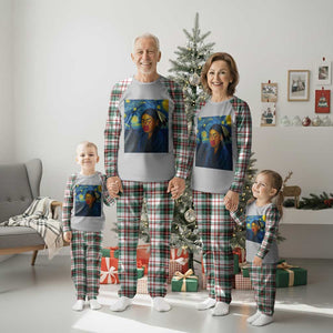 Native American MMIW Plaid Pajama Set Starry Night Indigenous People Day TS14 Christmas Plaid Print Your Wear