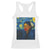 Native American MMIW Racerback Tank Top Starry Night Indigenous People Day TS14 White Print Your Wear