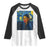 Native American MMIW Raglan Shirt Starry Night Indigenous People Day TS14 White Black Print Your Wear
