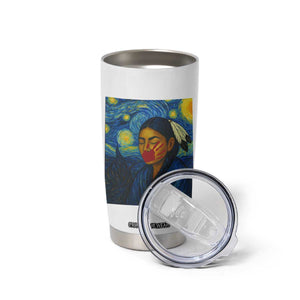 Native American MMIW Tumbler Cup Starry Night Indigenous People Day TS14 Print Your Wear