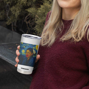 Native American MMIW Tumbler Cup Starry Night Indigenous People Day TS14 Print Your Wear