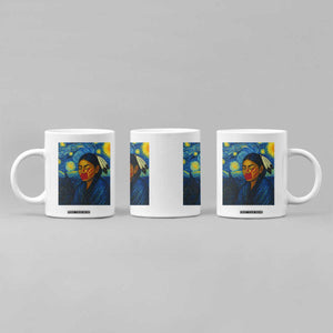 Native American MMIW Coffee Mug Starry Night Indigenous People Day TS14 Print Your Wear