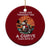 Funny Jesus Christian Motorcycle Ceramic Ornament When Life Throws You A Curve Lean Into It TS14 1pc Red Print Your Wear