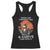 Funny Jesus Christian Motorcycle Racerback Tank Top When Life Throws You A Curve Lean Into It TS14 Black Print Your Wear