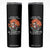 Funny Jesus Christian Motorcycle Skinny Tumbler When Life Throws You A Curve Lean Into It TS14 Black Print Your Wear