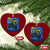 Funny Jesus Christian Motorcycle Ceramic Ornament Starry Night Van Gogh Biker TS14 Print Your Wear