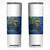 Funny Jesus Christian Motorcycle Skinny Tumbler Starry Night Van Gogh Biker TS14 White Print Your Wear