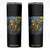 Jesus Christian Motorcycle Starry Night Van Gogh Skinny Tumbler TS14 Black Print Your Wear