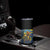 Jesus Christian Motorcycle Starry Night Van Gogh Skinny Tumbler TS14 Print Your Wear