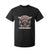 Native American Indian Chief Skull Motorcycle Headdress T Shirt For Kid TS14 Black Print Your Wear