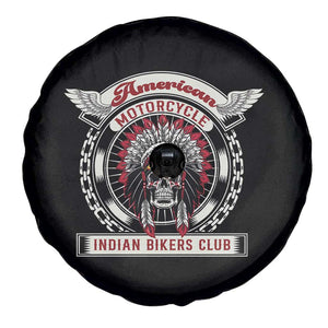 Native American Indian Chief Skull Motorcycle Headdress Spare Tire Cover TS14 Print Your Wear