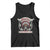 Native American Indian Chief Skull Motorcycle Headdress Tank Top TS14 Black Print Your Wear