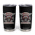 Native American Indian Chief Skull Motorcycle Headdress Tumbler Cup TS14 Black Print Your Wear