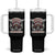 Native American Indian Chief Skull Motorcycle Headdress Tumbler With Handle TS14 One Size: 40 oz Black Print Your Wear