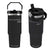 Funny Biker Lovers Flip Straw Tumbler No Bike Riding Today TS14 One Size: 30 oz Black Print Your Wear