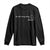 Funny Biker Lovers Long Sleeve Shirt No Bike Riding Today TS14 Black Print Your Wear