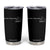 Funny Biker Lovers Tumbler Cup No Bike Riding Today TS14 Black Print Your Wear