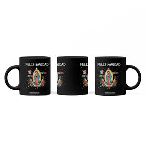Our Lady of Guadalupe Christmas Coffee Mug Feliz Navidad TS14 Print Your Wear
