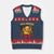 Funny Taco Trump F-Caw-F Xmas V-Neck Knit Sweater Vest Feliz Navidad - Print Your Wear